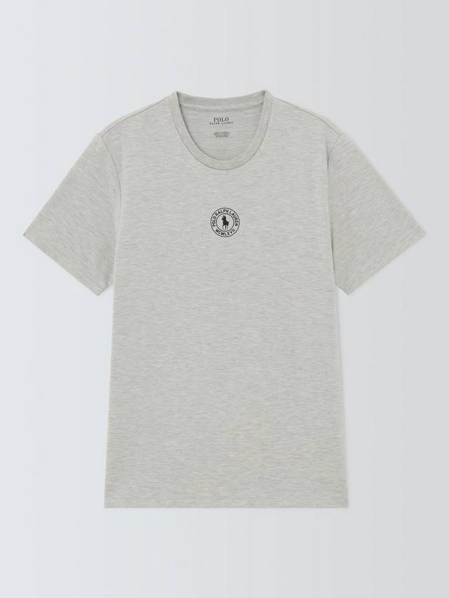Футболка с логотипом и круглым вырезом Ralph Lauren, Grey Mid
Футболка с логотипом и круглым вырезом Ralph Lauren, Grey Mid