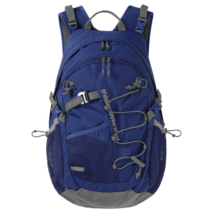 Thisisneverthat Нейлоновый рюкзак унисекс синий, Blue
Thisisneverthat Нейлоновый рюкзак унисекс синий, Blue