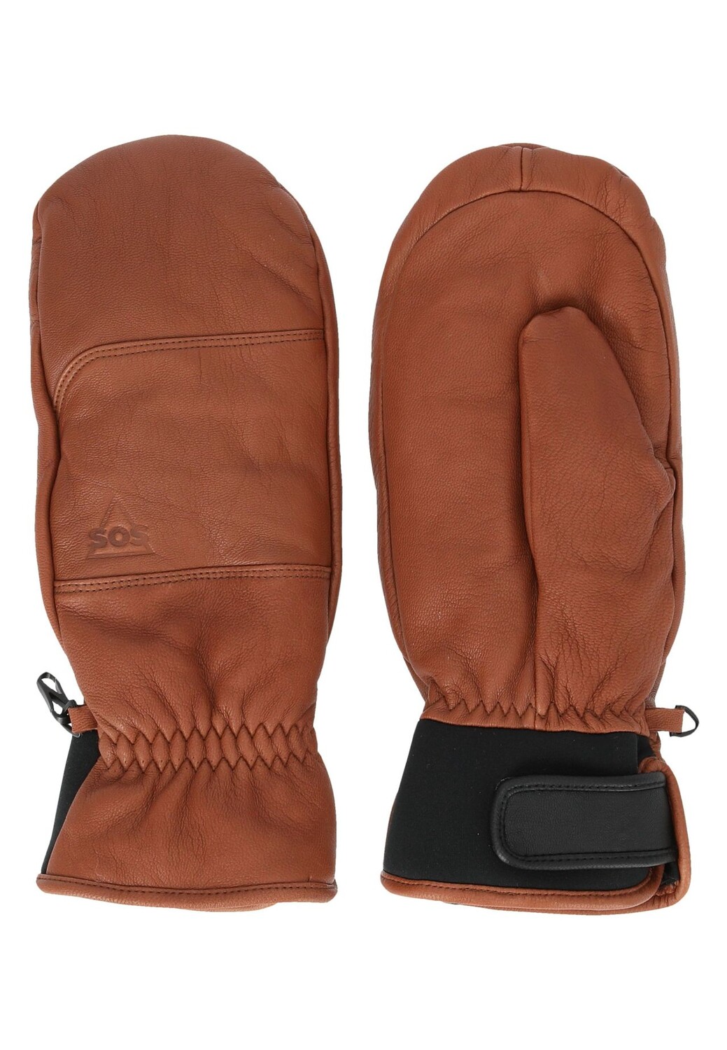 Варежки Stoneham из натуральной кожи SOS, цвет Honey Ginger
Варежки Stoneham из натуральной кожи SOS, цвет Honey Ginger