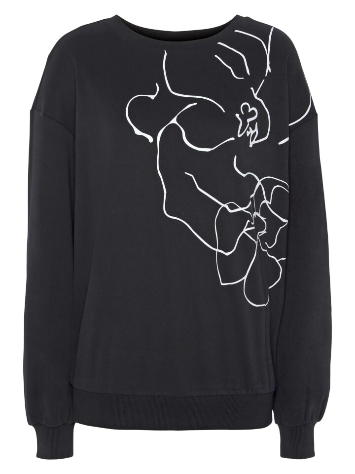 Пуловер LASCANA, черный
Пуловер LASCANA, черный