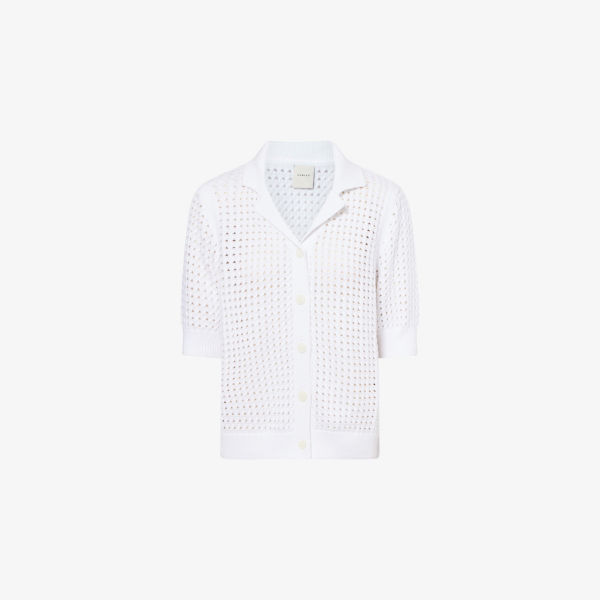 Рубашка хлопковая Varley Ellie, белый
Рубашка хлопковая Varley Ellie, белый