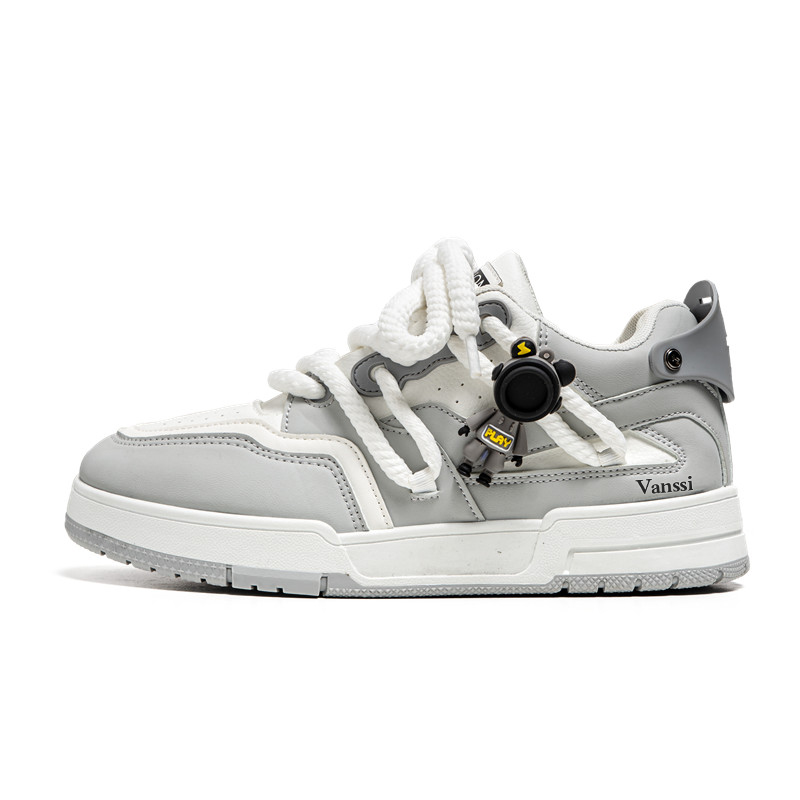 VANSSI Мужские лоу-топ скейтборд кроссовки серые, цвет Gray
VANSSI Мужские лоу-топ скейтборд кроссовки серые, цвет Gray