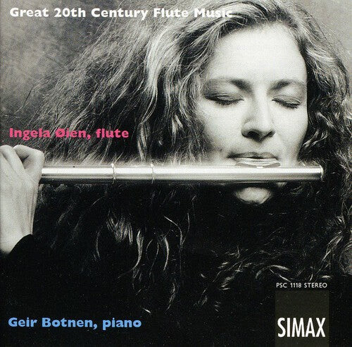 CD диск Dutilleux / Jolivet / Messiaen / Botnen / Oien: Great 20th Century Flute Music
CD диск Dutilleux / Jolivet / Messiaen / Botnen / Oien: Great 20th Century Flute Music