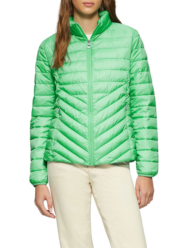 Стеганая куртка s.Oliver, зеленый
Стеганая куртка s.Oliver, зеленый