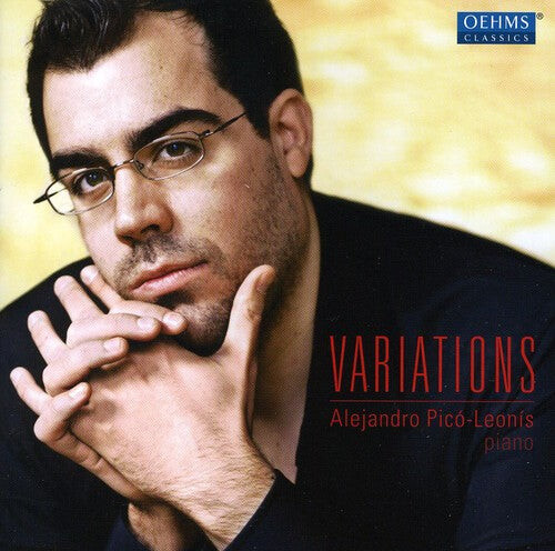 CD диск Pico-Leonis: Variations
CD диск Pico-Leonis: Variations
