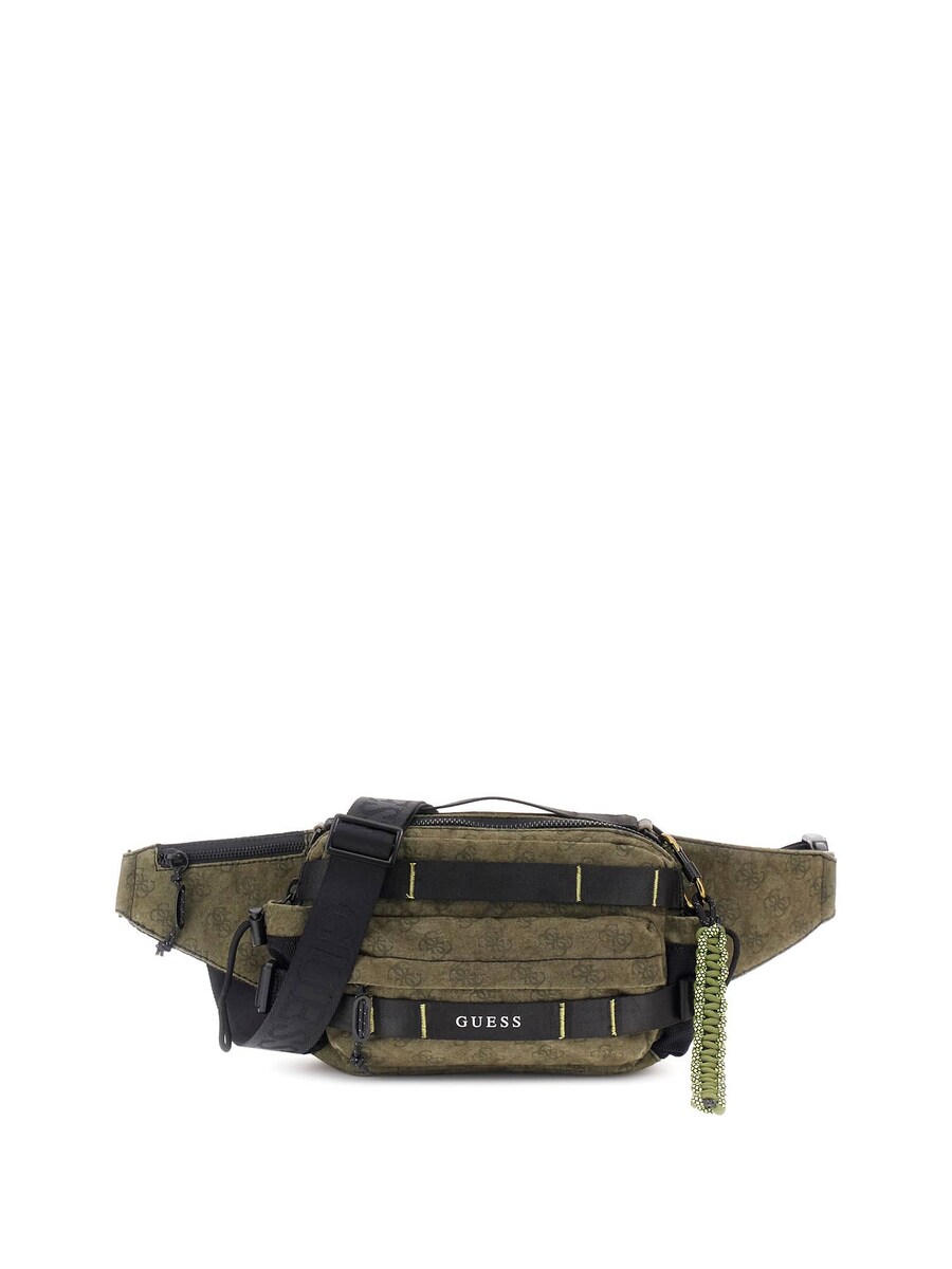 Поясная сумка GUESS Asti 4G, оливковый
Поясная сумка GUESS Asti 4G, оливковый