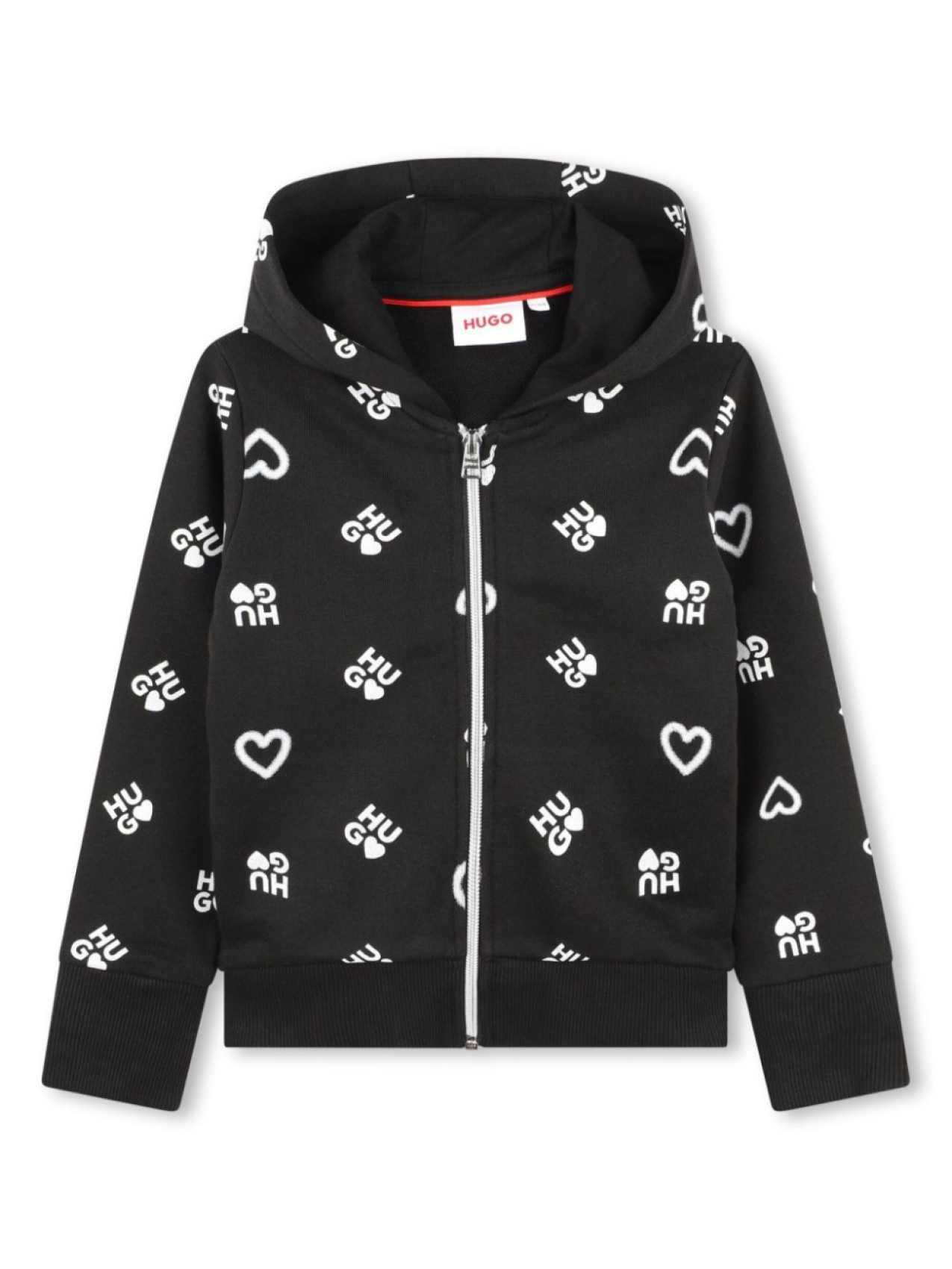 HUGO KIDS худи с логотипом, черный
HUGO KIDS худи с логотипом, черный
