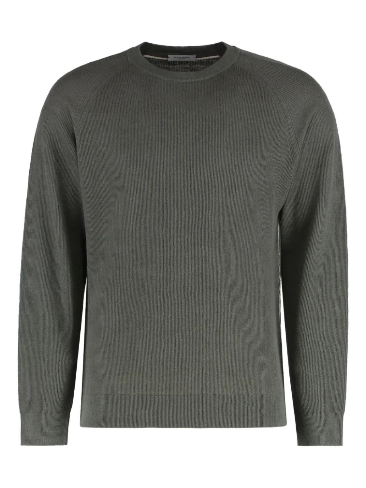 Свитер с круглым вырезом Paolo Pecora, зеленый
Свитер с круглым вырезом Paolo Pecora, зеленый