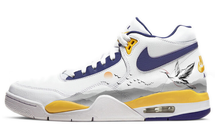 Мужские баскетбольные кроссовки Nike Flight Legacy Vintage, White
Мужские баскетбольные кроссовки Nike Flight Legacy Vintage, White