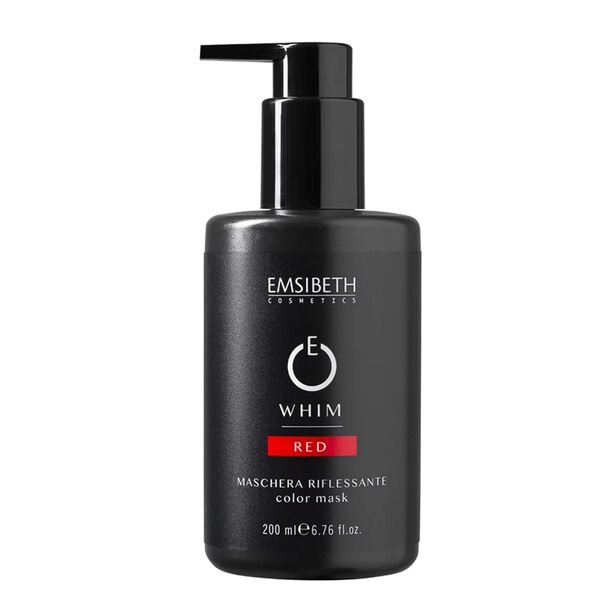 Красящая маска Whim Red, 200 мл Emsibeth Whim, цвет red
Красящая маска Whim Red, 200 мл Emsibeth Whim, цвет red