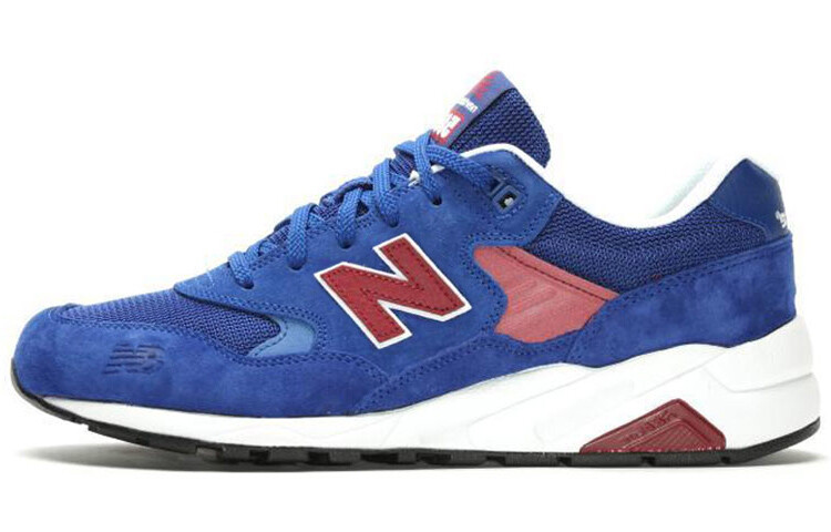 Кроссовки New Balance NB 580, синий/красный/белый
Кроссовки New Balance NB 580, синий/красный/белый