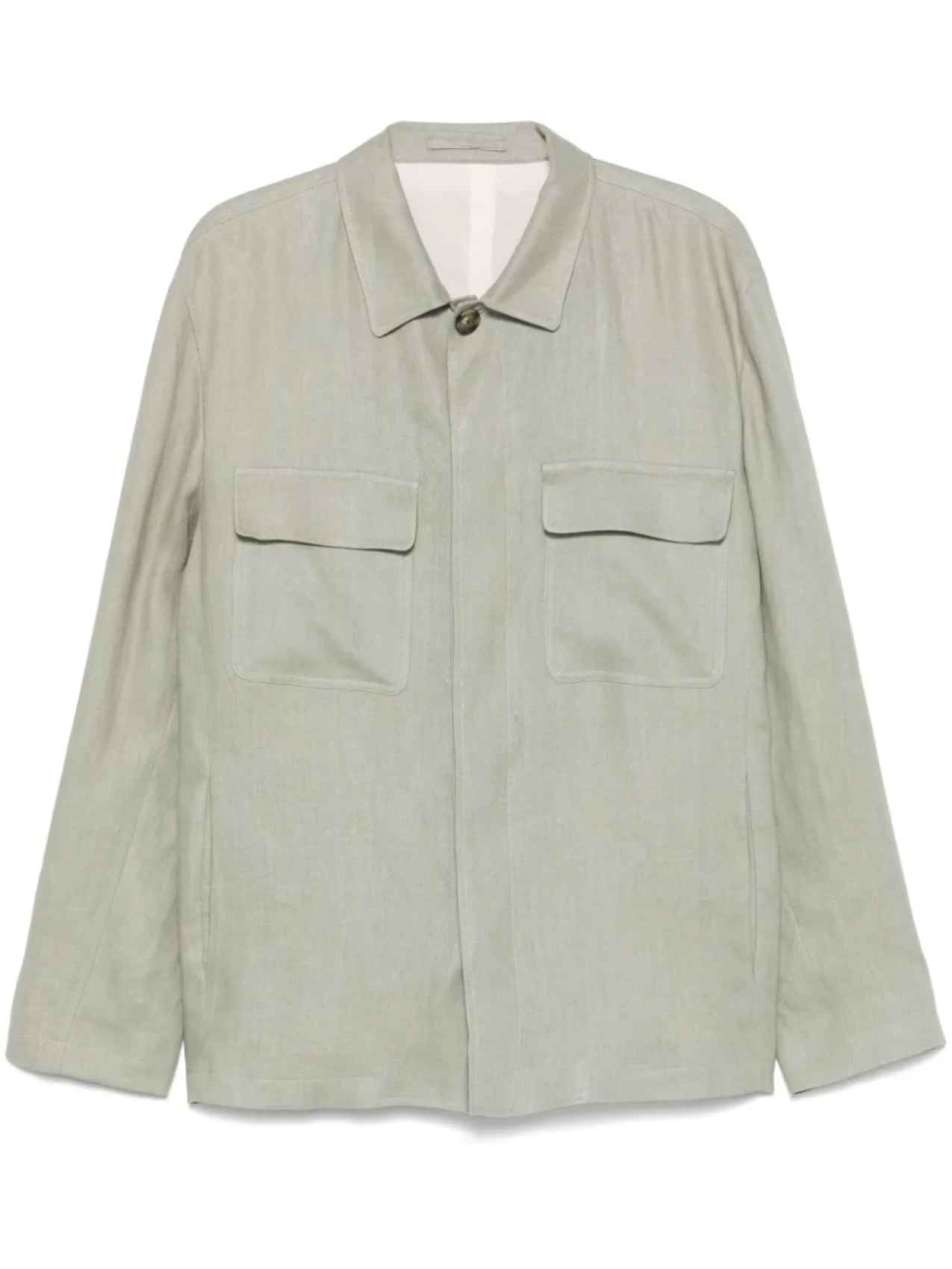 Рубашка-куртка Lardini Esansel, зеленый
Рубашка-куртка Lardini Esansel, зеленый