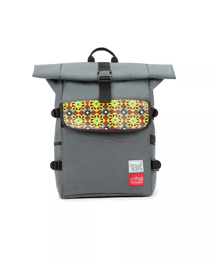 Рюкзак Visit Sicily с откидным клапаном и пряжкой на спине Manhattan Portage, серый
Рюкзак Visit Sicily с откидным клапаном и пряжкой на спине Manhattan Portage, серый