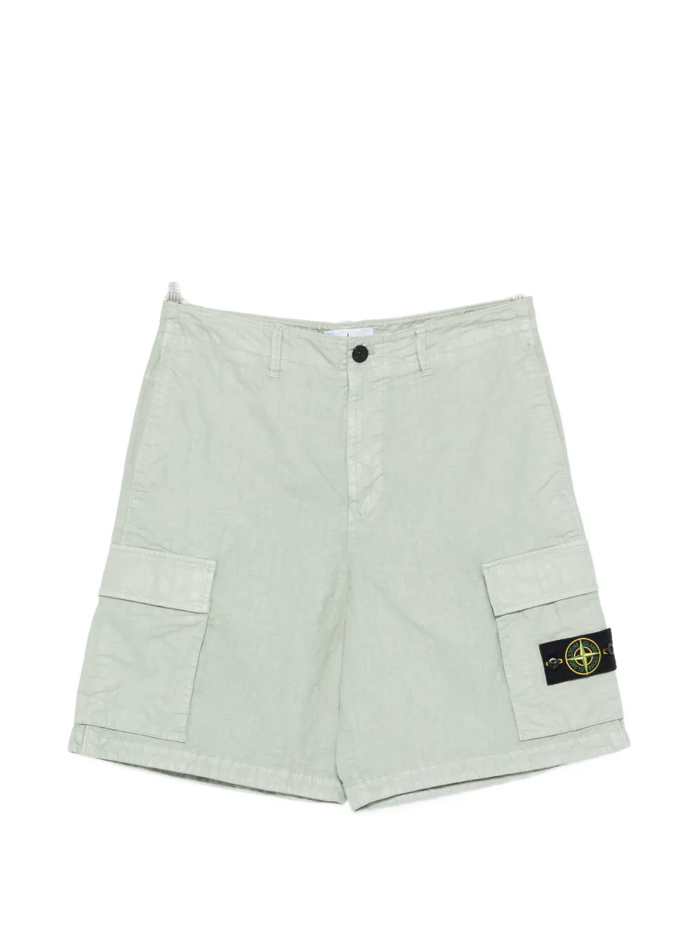Шорты с накладными карманами Stone Island, зеленый
Шорты с накладными карманами Stone Island, зеленый