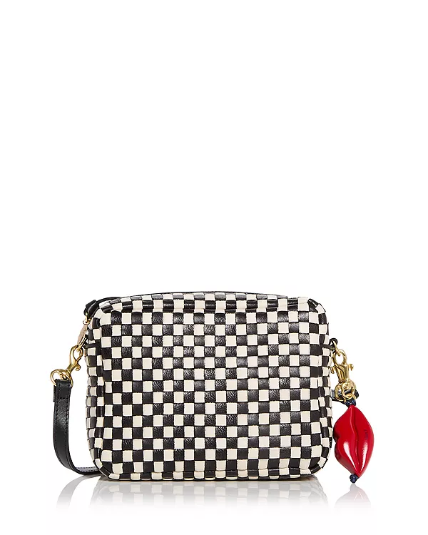 Сумка-Мессенджер Midi sac lips из плетеной кожи. Clare V., черный
Сумка-Мессенджер Midi sac lips из плетеной кожи. Clare V., черный