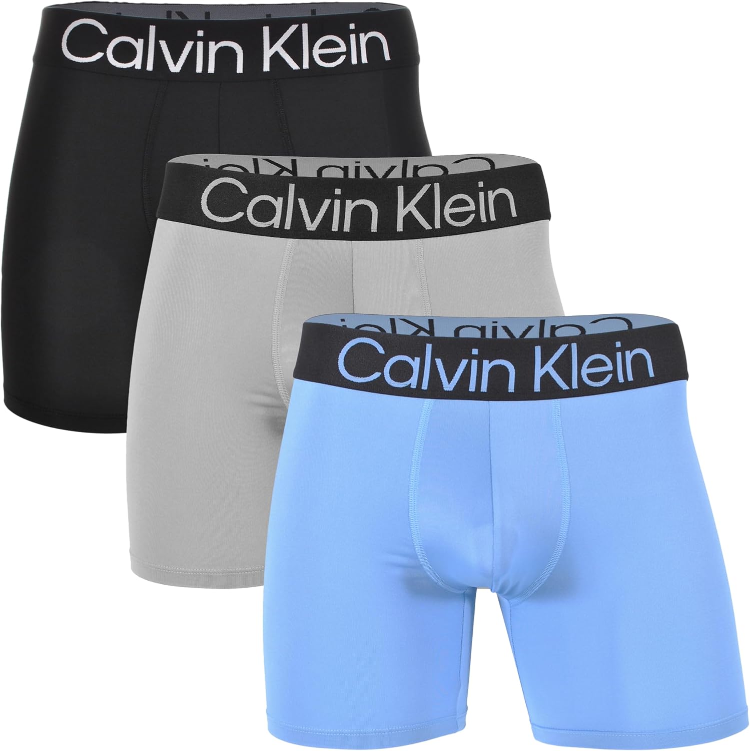 Комплект из 3 трусов-боксеров из микрофибры Calvin Klein, Turbulence
Комплект из 3 трусов-боксеров из микрофибры Calvin Klein, Turbulence