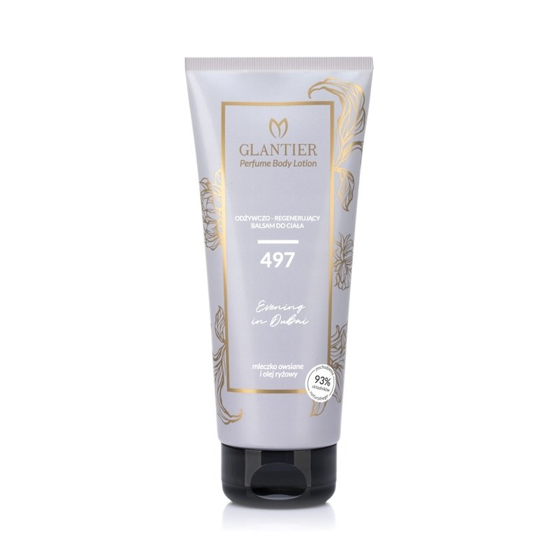 Glantier 497, Питательный и восстанавливающий бальзам для тела для женщин, 200 мл
Glantier 497, Питательный и восстанавливающий бальзам для тела для женщин, 200 мл
