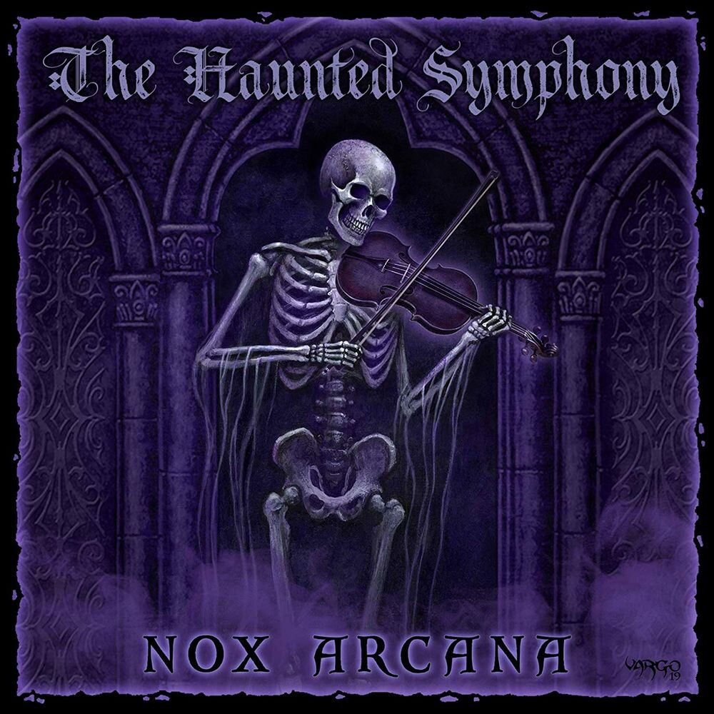 Диск CD The Haunted Symphony - Nox Arcana
Диск CD The Haunted Symphony - Nox Arcana