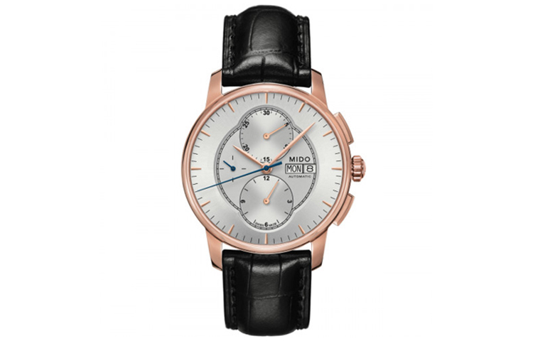 MIDO Часы Men's Baroncelli Watch, Silver
MIDO Часы Men's Baroncelli Watch, Silver