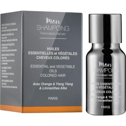 Мой шампунь-бустер с эфирными маслами для окрашенных волос Mon Shampoing
Мой шампунь-бустер с эфирными маслами для окрашенных волос Mon Shampoing