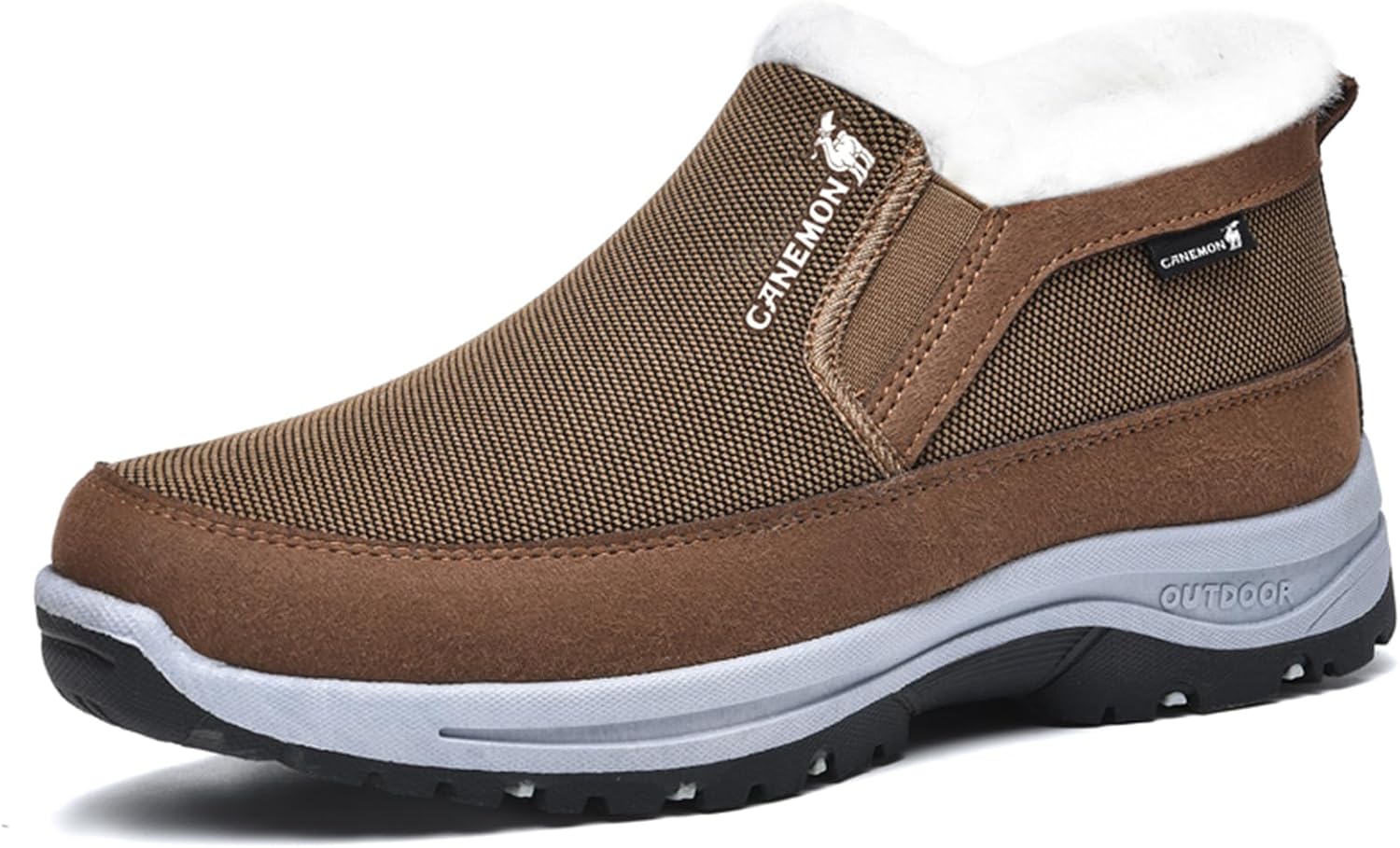 Мужские зимние ботинки FAIRSOMA CNA Trop с высоким верхом, мягкой подкладкой из меха, поддержкой свода стопы, водонепроницаемые, противоскользящие, кожаные сапоги-чукка на низком каблуке для активного отдыха, удобные для походов и прогулок, кори...
Мужские зимние ботинки FAIRSOMA CNA Trop с высоким верхом, мягкой подкладкой из меха, поддержкой свода стопы, водонепроницаемые, противоскользящие, кожаные сапоги-чукка на низком каблуке для активного отдыха, удобные для походов и прогулок, кори...