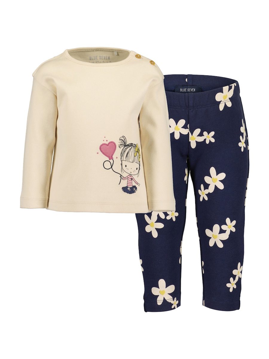 Набор BLUE SEVEN, бежевый/темно-синий
Набор BLUE SEVEN, бежевый/темно-синий