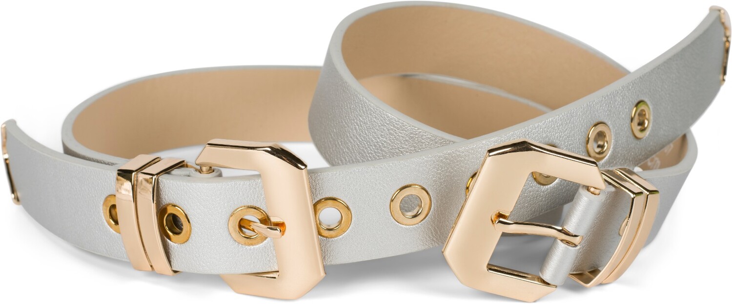 Ремень styleBREAKER, серебряный
Ремень styleBREAKER, серебряный