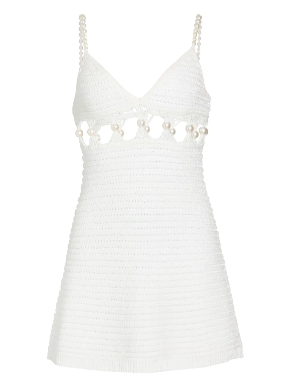 Мини-платье крючком Marlo Retrofete, белый
Мини-платье крючком Marlo Retrofete, белый