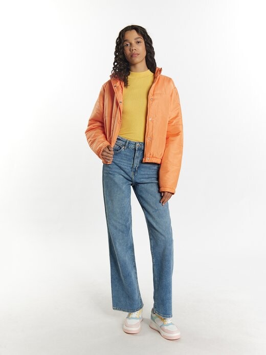 Легкая утепленная куртка-блузон Mymo, оранжевый
Легкая утепленная куртка-блузон Mymo, оранжевый