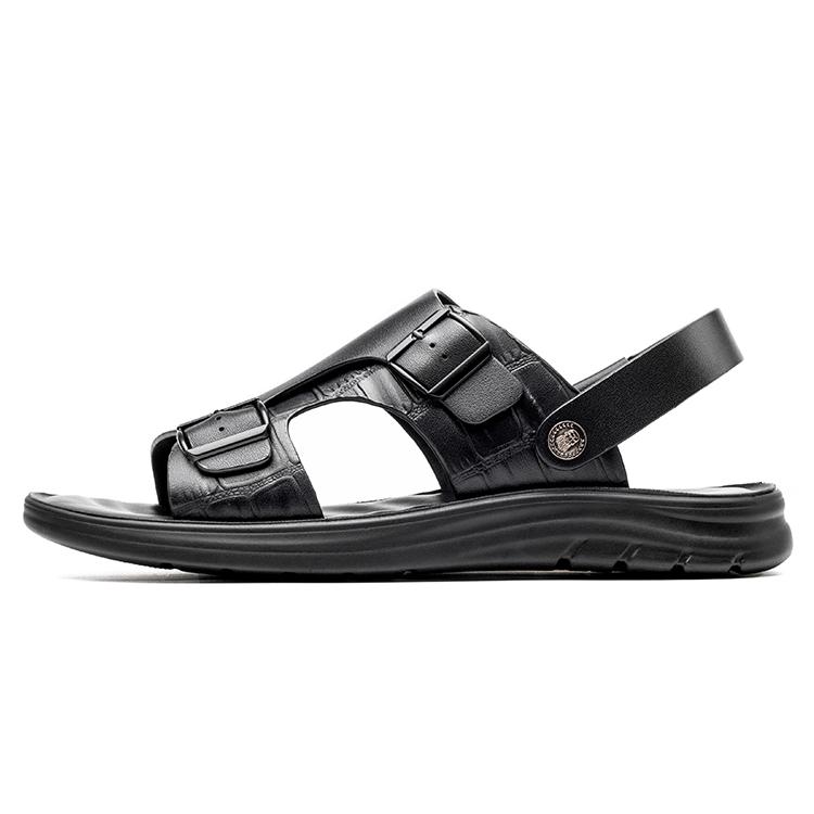 Пляжные сандалии мужские черные/коричневые LAORENTOU
Пляжные сандалии мужские черные/коричневые LAORENTOU