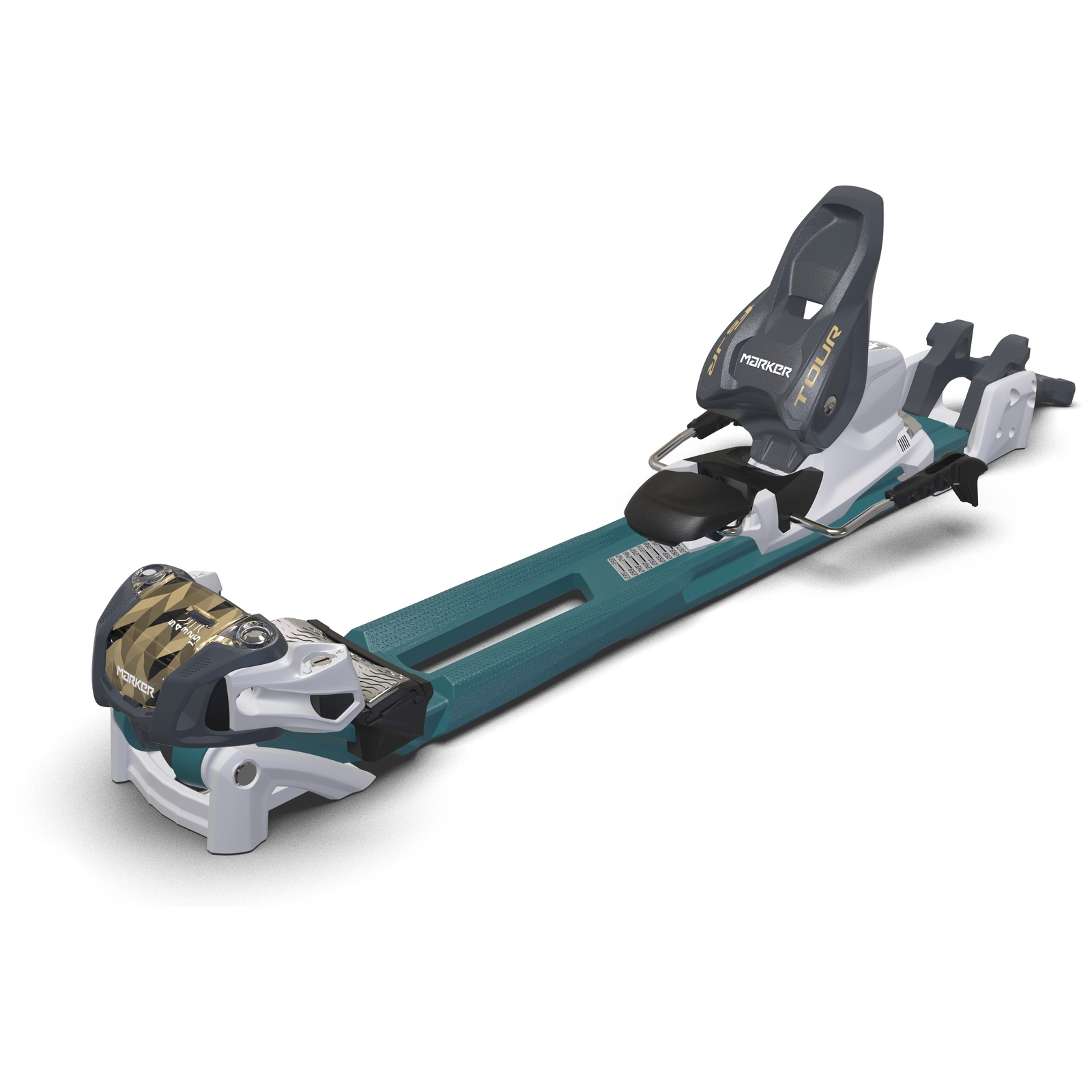 Крепления для детских лыж Kids Marker F5 Jr Tour, антрацит/белый
Крепления для детских лыж Kids Marker F5 Jr Tour, антрацит/белый