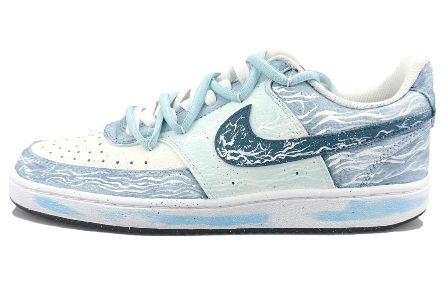 Nike Court Vision 1 устойчивые к истиранию низкие скейтборд кроссовки men's blue white
Nike Court Vision 1 устойчивые к истиранию низкие скейтборд кроссовки men's blue white