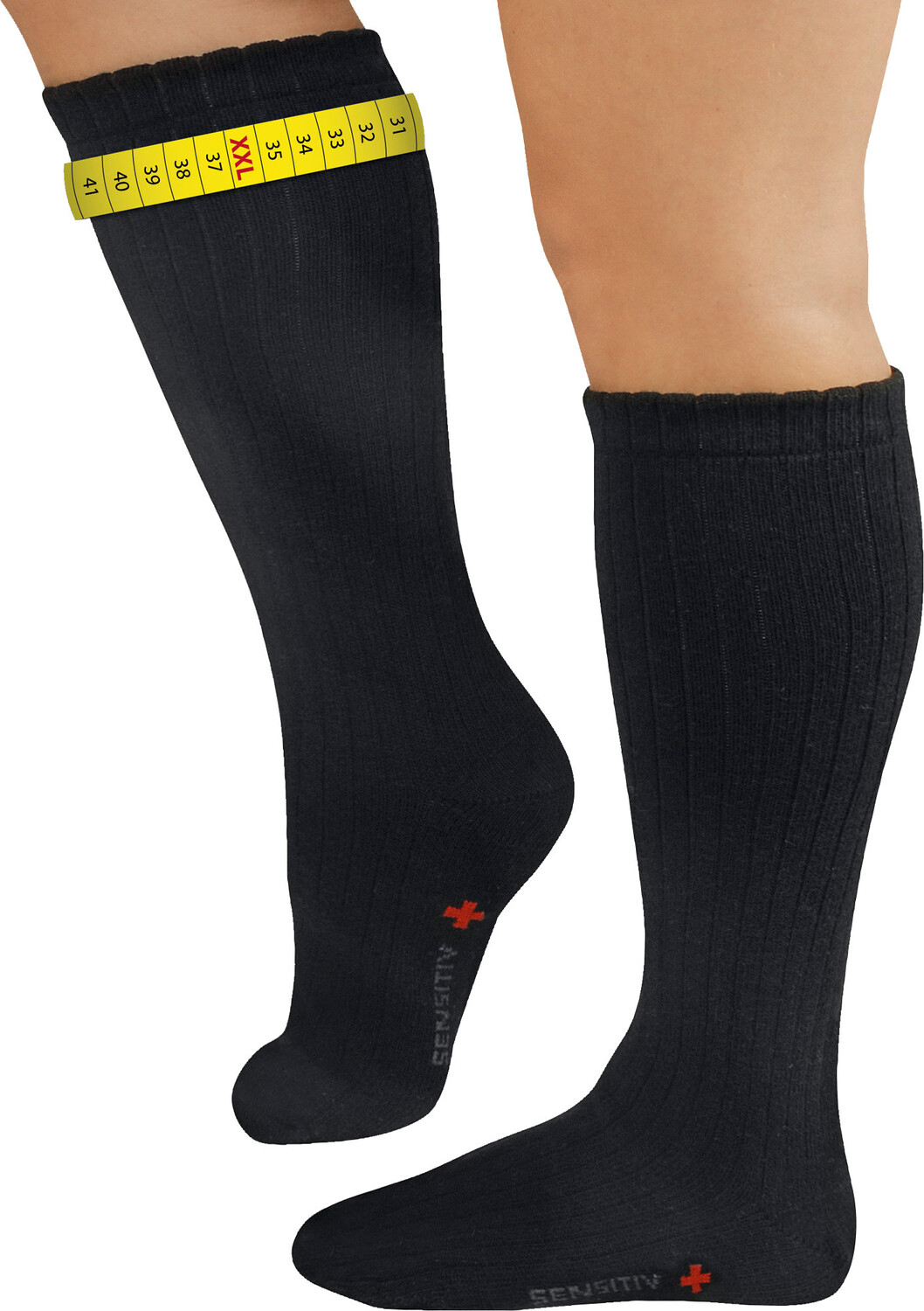 Носки FußGut Unisex Big Sensitiv Kniestrümpfe 1 шт, черный
Носки FußGut Unisex Big Sensitiv Kniestrümpfe 1 шт, черный