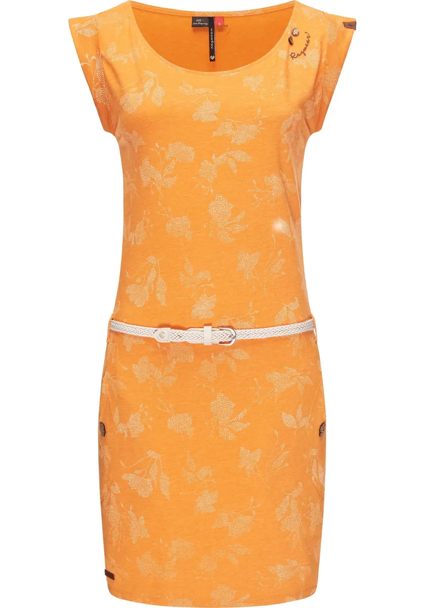 Платье-рубашка в стиле рэгвир "Tag Rose Intl.", стильное летнее платье с принтом и качественным поясом Ragwear, желтый
Платье-рубашка в стиле рэгвир "Tag Rose Intl.", стильное летнее платье с принтом и качественным поясом Ragwear, желтый