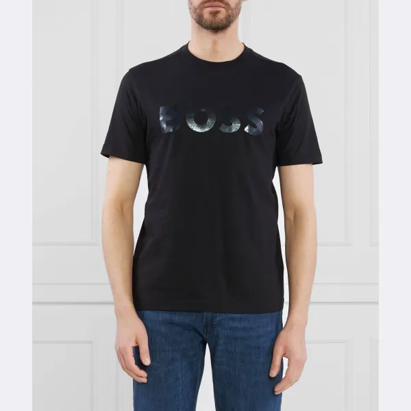 Футболка стандартного кроя Boss, черный
Футболка стандартного кроя Boss, черный