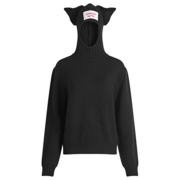 Merino ears balaclava джемпер Charles Jeffrey Loverboy, черный
Merino ears balaclava джемпер Charles Jeffrey Loverboy, черный