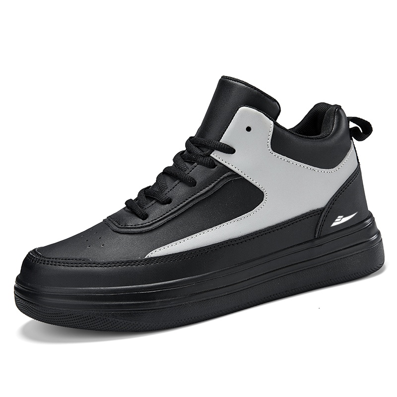 Мужские полувысокие повседневные кроссовки Kuding, черный
Мужские полувысокие повседневные кроссовки Kuding, черный