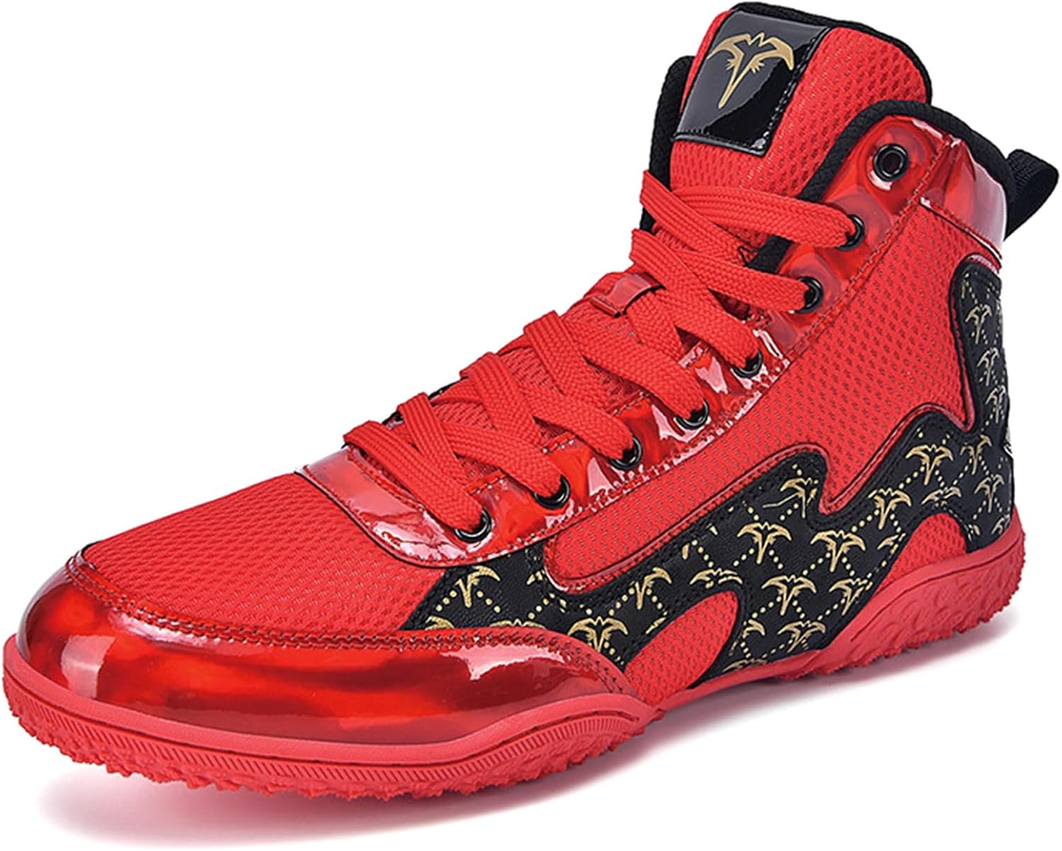 Мужские Боксерские Ботинки Профессиональные Боевые Сапоги Муай Тай Кикбоксинг Спарринг Комфортные Для Детей и Подростков для Единоборств, Пауэрлифтинга и Бодибилдинга Hiuzylqx, красный
Мужские Боксерские Ботинки Профессиональные Боевые Сапоги Муай Тай Кикбоксинг Спарринг Комфортные Для Детей и Подростков для Единоборств, Пауэрлифтинга и Бодибилдинга Hiuzylqx, красный