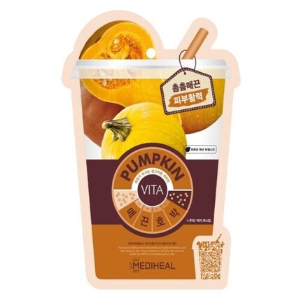 Vita Тыквенная лифтинг-маска с тыквенным листом 20 мл Medih Assorted
Vita Тыквенная лифтинг-маска с тыквенным листом 20 мл Medih Assorted