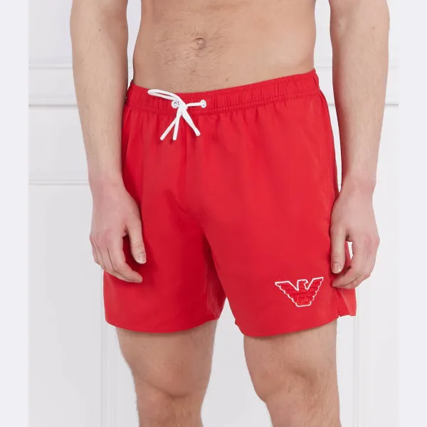 Купальные шорты стандартного кроя Emporio Armani, красный
Купальные шорты стандартного кроя Emporio Armani, красный
