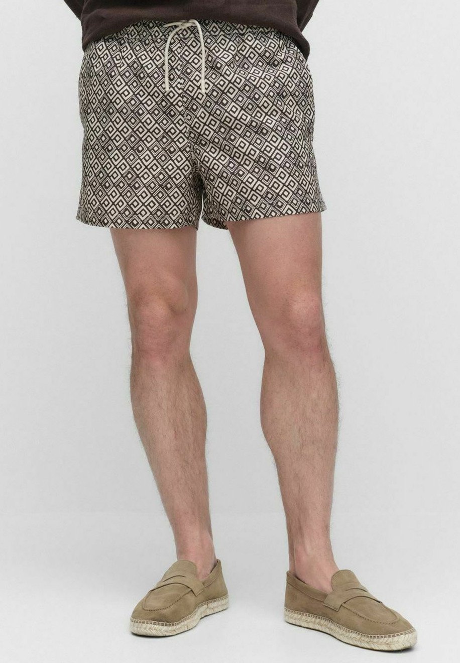 Шорты для плавания ROCCO Bläck, коричневый 
Шорты для плавания ROCCO Bläck, коричневый