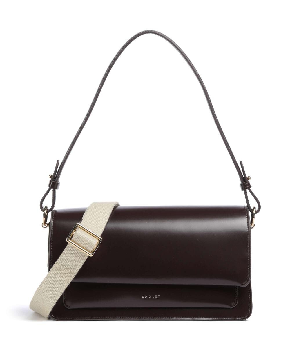Кожаная сумка через плечо Lane из гладкой яловой кожи Radley London, фиолетовый
Кожаная сумка через плечо Lane из гладкой яловой кожи Radley London, фиолетовый