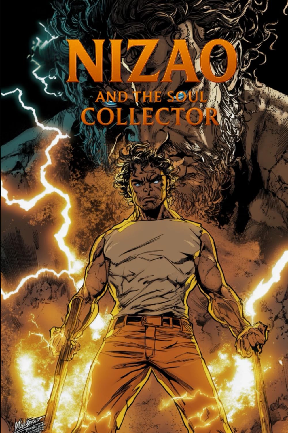 NIZAO AND THE SOUL COLLECTOR (Independently published)
NIZAO AND THE SOUL COLLECTOR (Independently published)