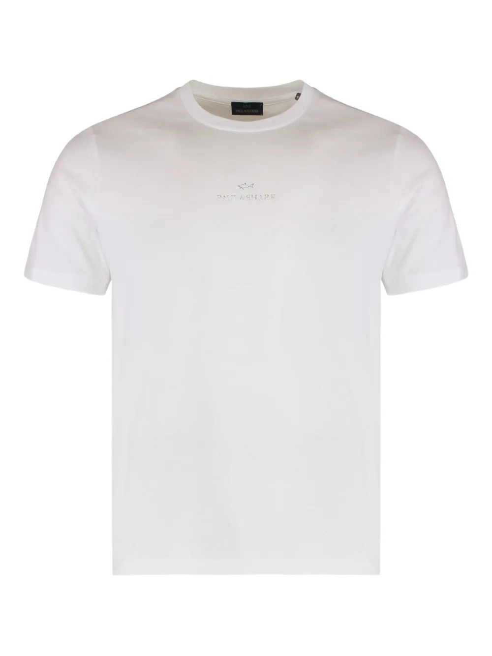 Футболка с логотипом и круглым вырезом Paul & Shark, белый
Футболка с логотипом и круглым вырезом Paul & Shark, белый