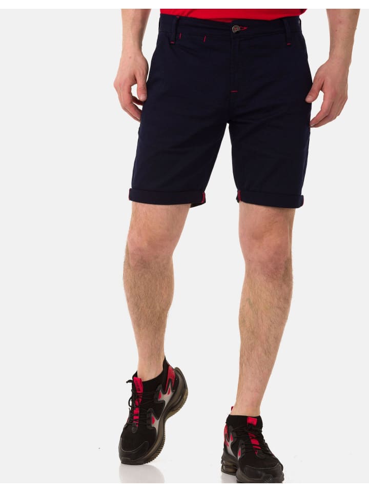 Тканевые шорты Cipo & Baxx, цвет navyblue
Тканевые шорты Cipo & Baxx, цвет navyblue