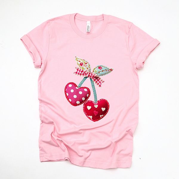 Футболка с принтом в стиле пэчворк Cherry hearts Simply Sage Market, Pink, Зеленый, Футболка с принтом в стиле пэчворк Cherry hearts Simply Sage Market, Pink
Футболка с принтом в стиле пэчворк Cherry hearts Simply Sage Market, Pink, Зеленый, Футболка с принтом в стиле пэчворк Cherry hearts Simply Sage Market, Pink