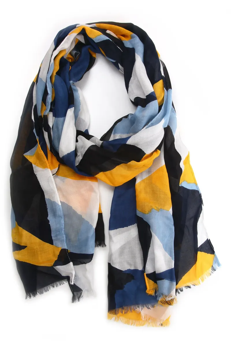 COLLEZIONE ALESSANDRO модный шарф "Geo" великолепных цветов и форм, синий
COLLEZIONE ALESSANDRO модный шарф "Geo" великолепных цветов и форм, синий