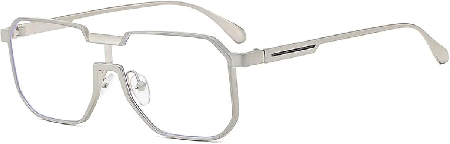 Ретро-солнцезащитные очки без оправы для женщин, модные, с цельными линзами, черные, с защитой от УФ-излучения UV400, для мужчин, роскошные, металлические VFDHN, Silver
Ретро-солнцезащитные очки без оправы для женщин, модные, с цельными линзами, черные, с защитой от УФ-излучения UV400, для мужчин, роскошные, металлические VFDHN, Silver