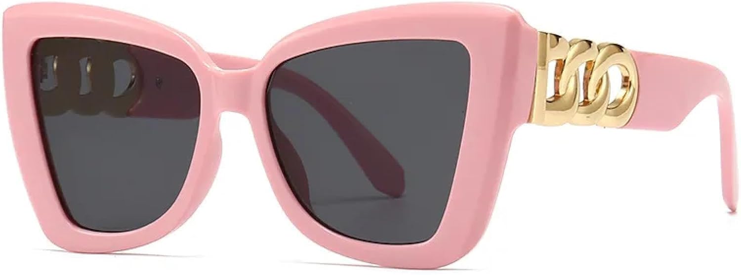 Роскошные солнцезащитные очки для женщин и мужчин, модные, винтажные, для путешествий, трендовые, с большой оправой, большие, в форме «кошачий глаз» TKKTLLT, Pink Black
Роскошные солнцезащитные очки для женщин и мужчин, модные, винтажные, для путешествий, трендовые, с большой оправой, большие, в форме «кошачий глаз» TKKTLLT, Pink Black