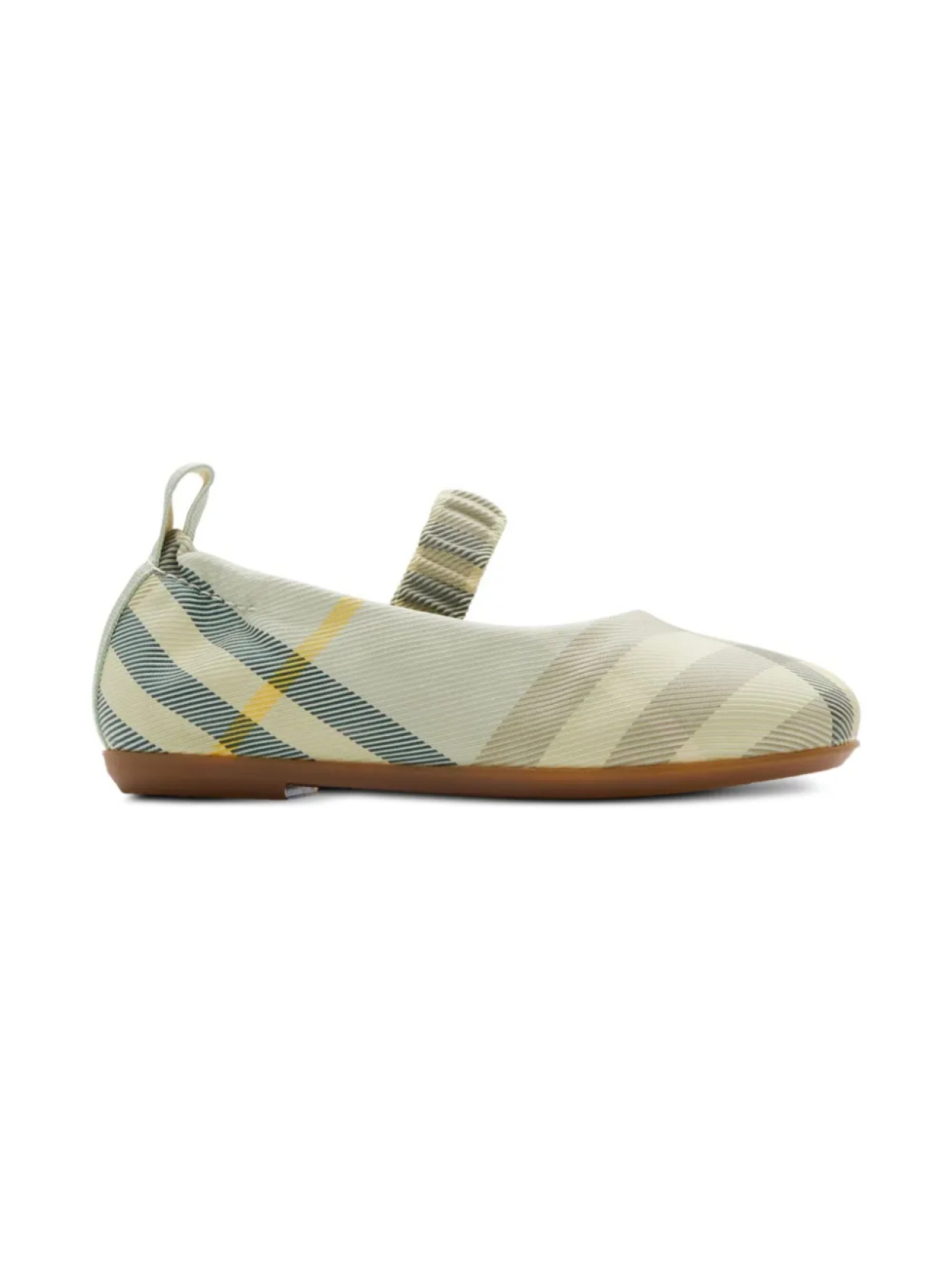Балетки Burberry Kids с клетчатым принтом, синий
Балетки Burberry Kids с клетчатым принтом, синий